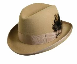 Buy โญ Dashing - Scala WF545 Wool Felt Homburg Hat ๐ 65 Dashing - Scala WF545 Wool Felt Homburg Hat