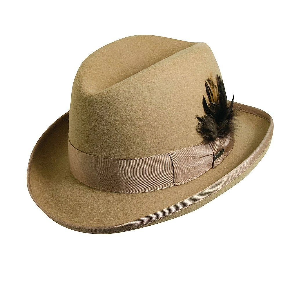 Buy โญ Dashing - Scala WF545 Wool Felt Homburg Hat ๐ 3 Dashing - Scala WF545 Wool Felt Homburg Hat