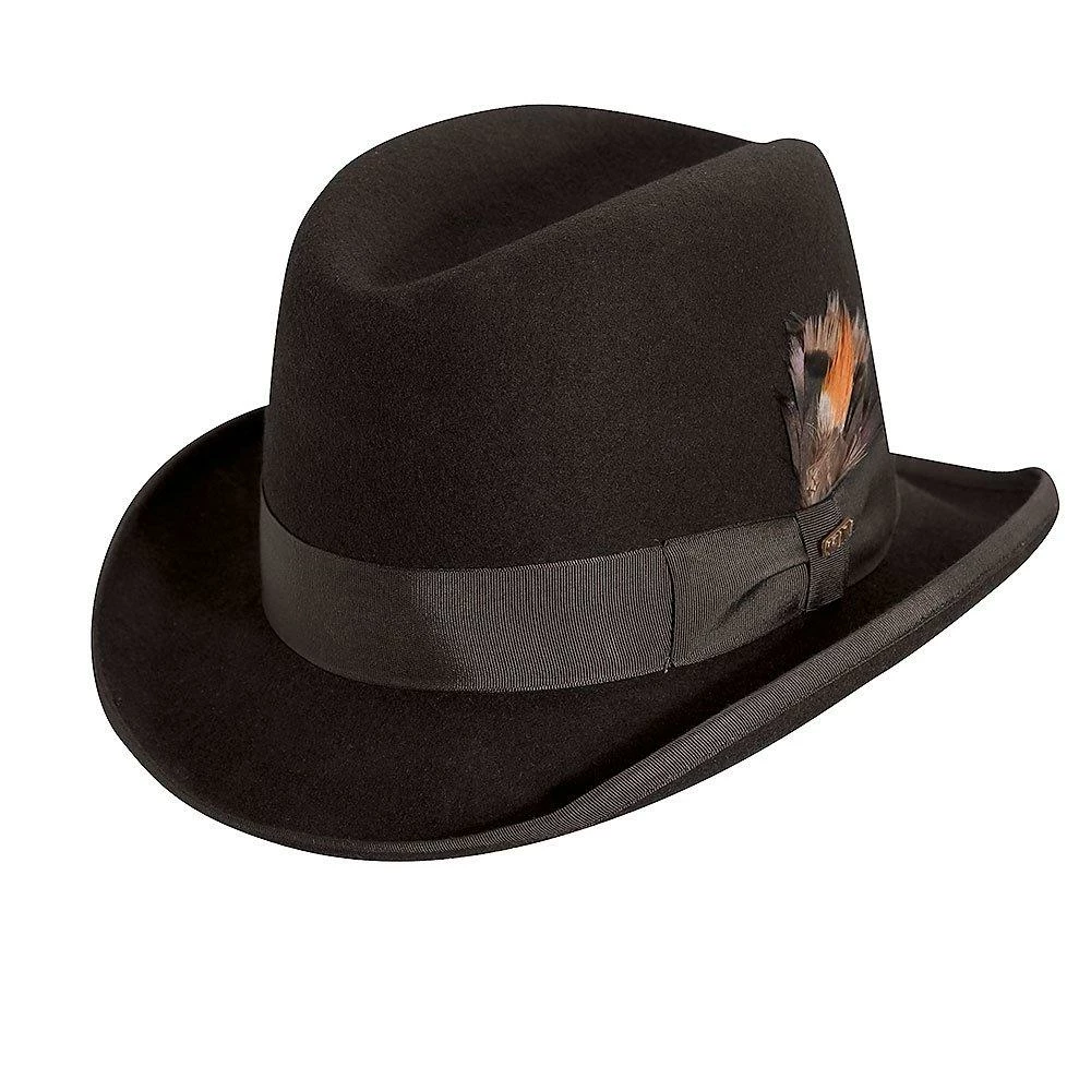 Buy โญ Dashing - Scala WF545 Wool Felt Homburg Hat ๐ 4 Dashing - Scala WF545 Wool Felt Homburg Hat
