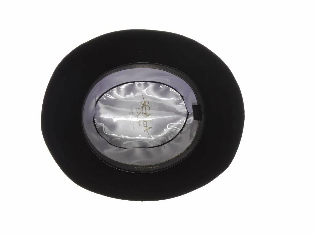 Buy โญ Dashing - Scala WF545 Wool Felt Homburg Hat ๐ 8 Dashing - Scala WF545 Wool Felt Homburg Hat