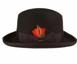 Buy โญ Dashing - Scala WF545 Wool Felt Homburg Hat ๐ 71 Dashing - Scala WF545 Wool Felt Homburg Hat