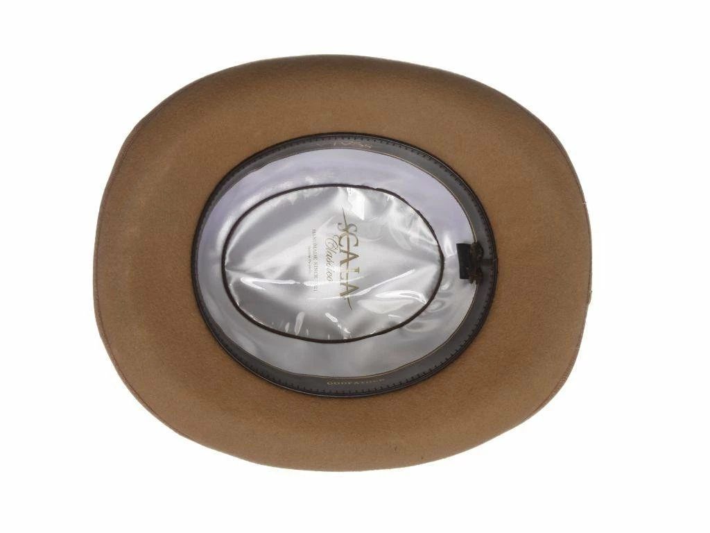 Buy โญ Dashing - Scala WF545 Wool Felt Homburg Hat ๐ 11 Dashing - Scala WF545 Wool Felt Homburg Hat