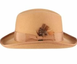 Buy โญ Dashing - Scala WF545 Wool Felt Homburg Hat ๐ 72 Dashing - Scala WF545 Wool Felt Homburg Hat