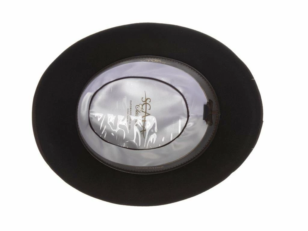 Buy โญ Dashing - Scala WF545 Wool Felt Homburg Hat ๐ 12 Dashing - Scala WF545 Wool Felt Homburg Hat