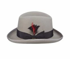 Buy โญ Dashing - Scala WF545 Wool Felt Homburg Hat ๐ 78 Dashing - Scala WF545 Wool Felt Homburg Hat