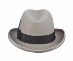 Buy โญ Dashing - Scala WF545 Wool Felt Homburg Hat ๐ 77 Dashing - Scala WF545 Wool Felt Homburg Hat