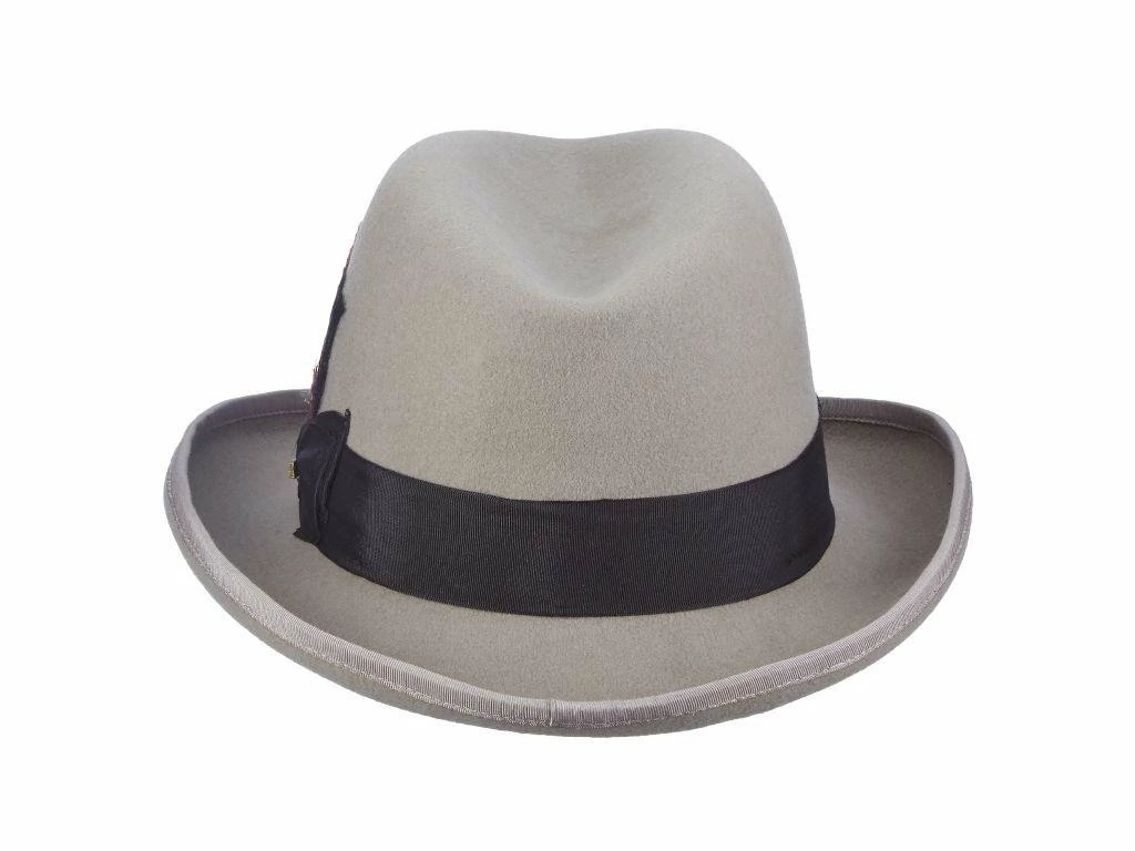 Buy โญ Dashing - Scala WF545 Wool Felt Homburg Hat ๐ 15 Dashing - Scala WF545 Wool Felt Homburg Hat