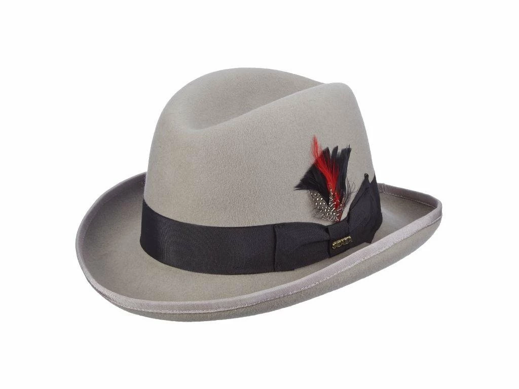 Buy โญ Dashing - Scala WF545 Wool Felt Homburg Hat ๐ 14 Dashing - Scala WF545 Wool Felt Homburg Hat