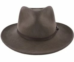 Darwin - Scala DF6 Pecan Crushable Wool Felt Outback Hat