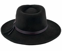 Darwin - Scala DF6 Pecan Crushable Wool Felt Outback Hat