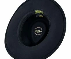 Darwin - Scala DF6 Pecan Crushable Wool Felt Outback Hat