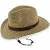 Men Hightide - Scala Tea Toyo Straw Blend Outback Hat