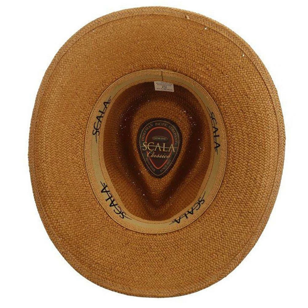 Budget โค๏ธ Mcallen - Scala Straw Outback Hat ๐ฏ 5 Mcallen - Scala Straw Outback Hat