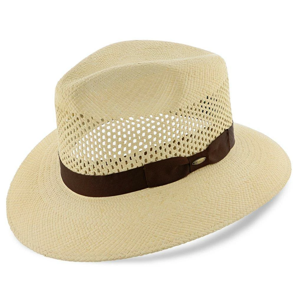 Deals ๐ Tahoe - Scala Natural Grade 8 Panama Straw Outback Hat ๐ 2 Tahoe - Scala Natural Grade 8 Panama Straw Outback Hat