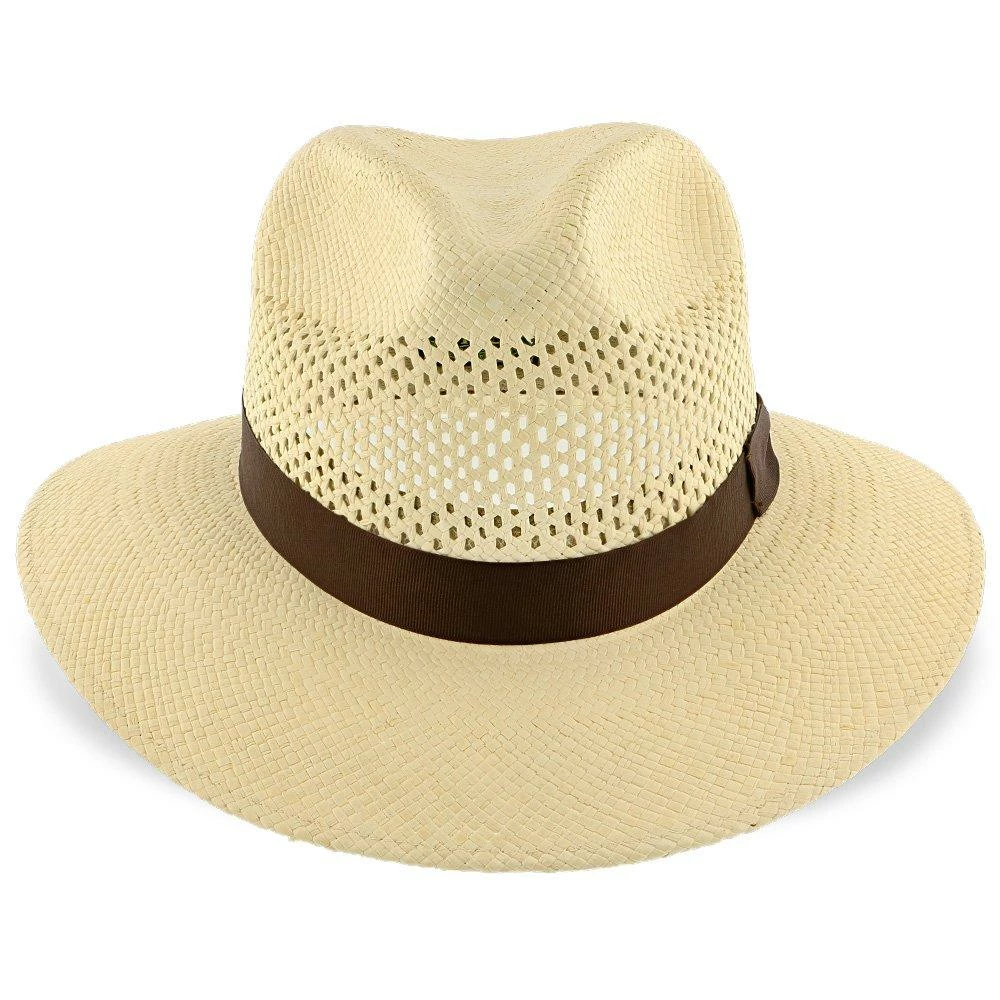 Deals ๐ Tahoe - Scala Natural Grade 8 Panama Straw Outback Hat ๐ 3 Tahoe - Scala Natural Grade 8 Panama Straw Outback Hat