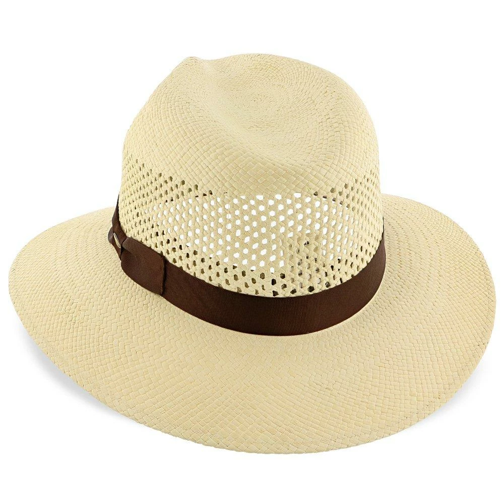 Deals ๐ Tahoe - Scala Natural Grade 8 Panama Straw Outback Hat ๐ 5 Tahoe - Scala Natural Grade 8 Panama Straw Outback Hat