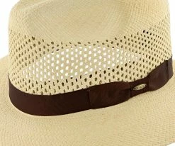 Deals ๐ Tahoe - Scala Natural Grade 8 Panama Straw Outback Hat ๐ 12 Tahoe - Scala Natural Grade 8 Panama Straw Outback Hat