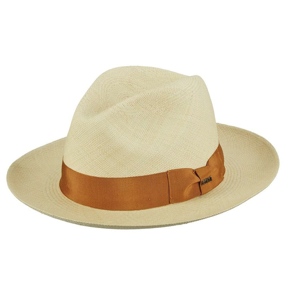 Hot Sale ๐ Burnside - Scala P219 Natural Grade 8 Panama Straw Safari Hat โ 2 Burnside - Scala P219 Natural Grade 8 Panama Straw Safari Hat