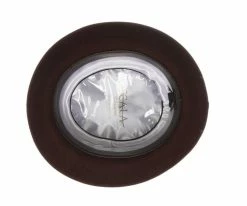 New ๐ Legato - Scala WF509 Black Wool Felt Porkpie Hat Men โค๏ธ 19 Legato - Scala WF509 Black Wool Felt Porkpie Hat Men