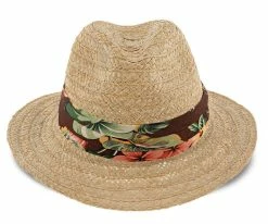 Men Amazon - H-MR208 - Scala 100% Raffia Straw Safari Hat