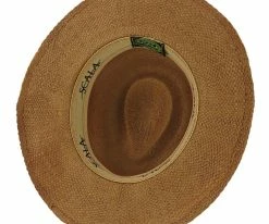 Etosha - Scala 100% Toyo Straw Safari Hat Men