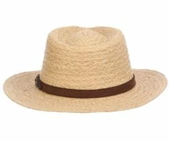 Global - Scala Global Raffia Safari Hat Men