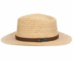 Global - Scala Global Raffia Safari Hat Men
