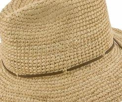 Coupon ๐ฅฐ Men Lola - Scala LR672OS Tea Crocheted Raffia Straw Safari Hat ๐ฅฐ 23 Men Lola - Scala LR672OS Tea Crocheted Raffia Straw Safari Hat
