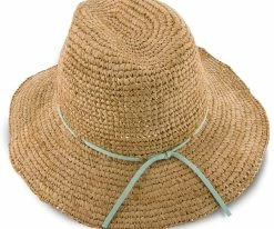 Coupon ๐ฅฐ Men Lola - Scala LR672OS Tea Crocheted Raffia Straw Safari Hat ๐ฅฐ 22 Men Lola - Scala LR672OS Tea Crocheted Raffia Straw Safari Hat