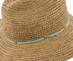 Coupon ๐ฅฐ Men Lola - Scala LR672OS Tea Crocheted Raffia Straw Safari Hat ๐ฅฐ 24 Men Lola - Scala LR672OS Tea Crocheted Raffia Straw Safari Hat