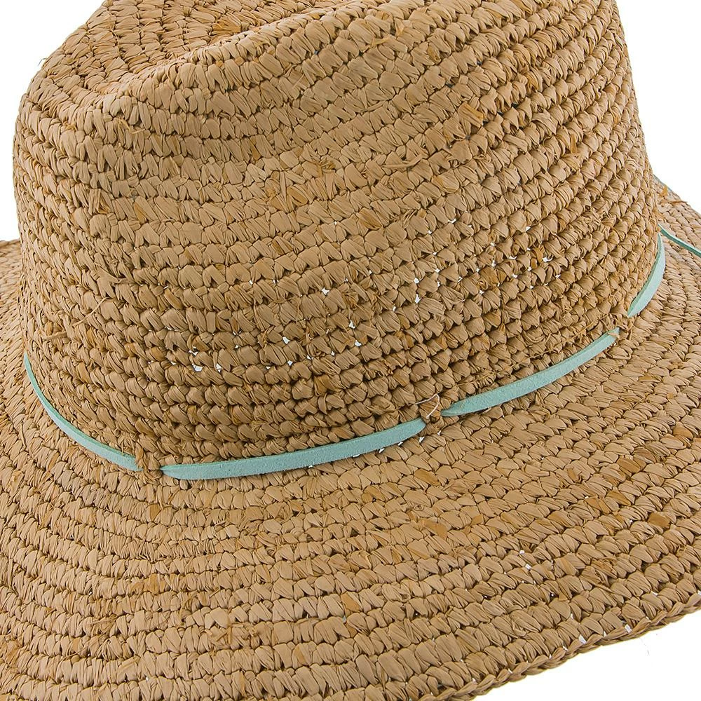 Coupon ๐ฅฐ Men Lola - Scala LR672OS Tea Crocheted Raffia Straw Safari Hat ๐ฅฐ 11 Men Lola - Scala LR672OS Tea Crocheted Raffia Straw Safari Hat