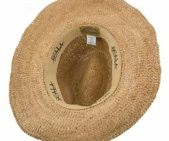 Coupon ๐ฅฐ Men Lola - Scala LR672OS Tea Crocheted Raffia Straw Safari Hat ๐ฅฐ 26 Men Lola - Scala LR672OS Tea Crocheted Raffia Straw Safari Hat