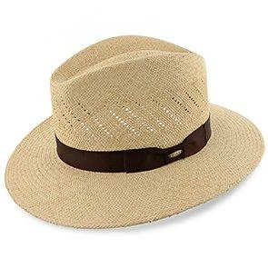 Budget โ Men Mokoro - Scala Natural Panama Straw Safari Hat ๐ 1 Men Mokoro - Scala Natural Panama Straw Safari Hat