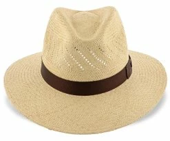 Budget โ Men Mokoro - Scala Natural Panama Straw Safari Hat ๐ 9 Men Mokoro - Scala Natural Panama Straw Safari Hat