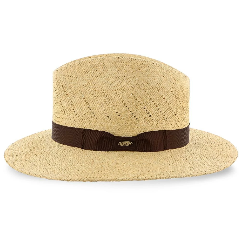 Budget โ Men Mokoro - Scala Natural Panama Straw Safari Hat ๐ 4 Men Mokoro - Scala Natural Panama Straw Safari Hat