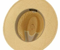 Budget โ Men Mokoro - Scala Natural Panama Straw Safari Hat ๐ 13 Men Mokoro - Scala Natural Panama Straw Safari Hat