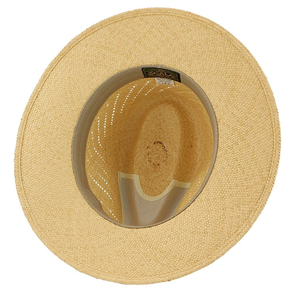 Budget โ Men Mokoro - Scala Natural Panama Straw Safari Hat ๐ 7 Men Mokoro - Scala Natural Panama Straw Safari Hat