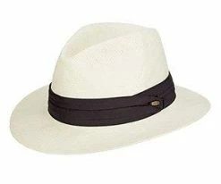 Men Alfresco - Scala Unisex Toyo Straw Safari Hat
