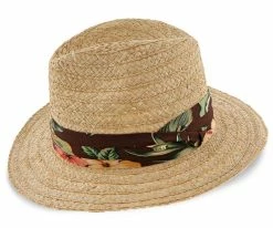 Men Amazon - H-MR208 - Scala 100% Raffia Straw Safari Hat