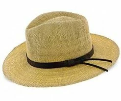 Etosha - Scala 100% Toyo Straw Safari Hat Men