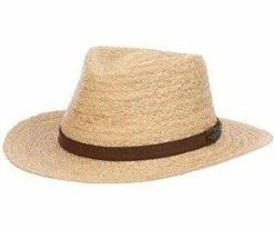 Global - Scala Global Raffia Safari Hat Men