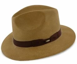 Mokoro - Scala 100% Toyo Straw Safari Hat Men