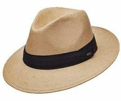 Men Alfresco - Scala Unisex Toyo Straw Safari Hat