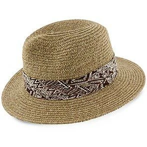 Discount ๐ Surfzone - Scala Tan Toyo Straw Blend Fedora Hat Men โ 1 Surfzone - Scala Tan Toyo Straw Blend Fedora Hat Men