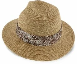Discount ๐ Surfzone - Scala Tan Toyo Straw Blend Fedora Hat Men โ 14 Surfzone - Scala Tan Toyo Straw Blend Fedora Hat Men