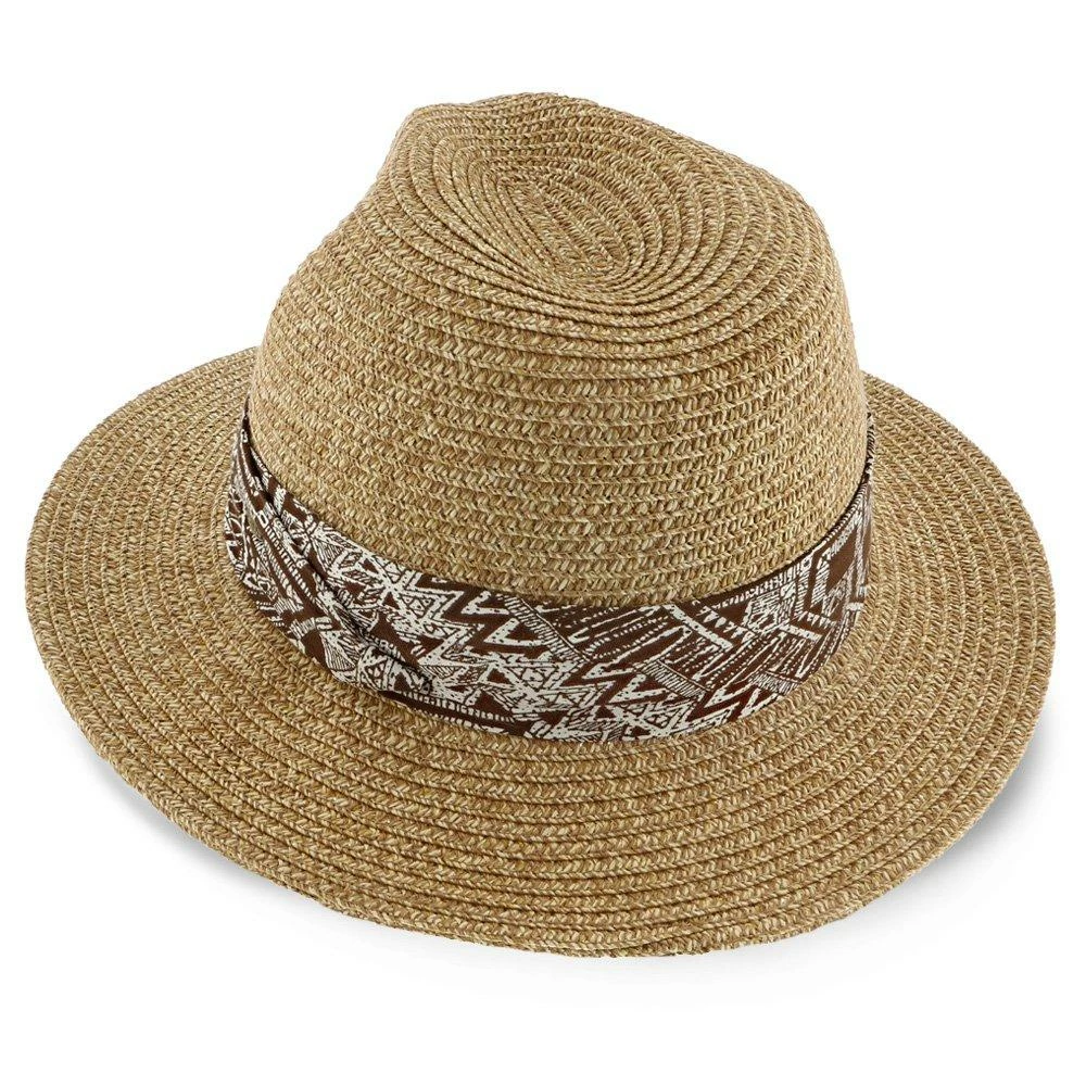 Discount ๐ Surfzone - Scala Tan Toyo Straw Blend Fedora Hat Men โ 5 Surfzone - Scala Tan Toyo Straw Blend Fedora Hat Men