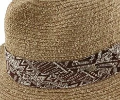 Discount ๐ Surfzone - Scala Tan Toyo Straw Blend Fedora Hat Men โ 15 Surfzone - Scala Tan Toyo Straw Blend Fedora Hat Men