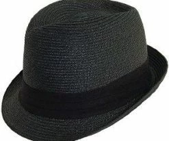 Larocca - LS135OS - Scala Paper Braid Fedora Hat