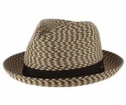 Depoe - Scala Straw Fedora Hat Men