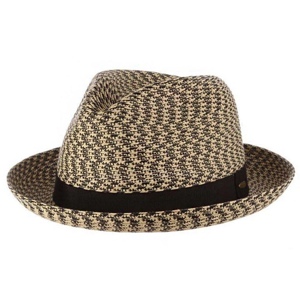 Best Pirce ๐ฏ Depoe - Scala Straw Fedora Hat Men ๐งจ 2 Depoe - Scala Straw Fedora Hat Men